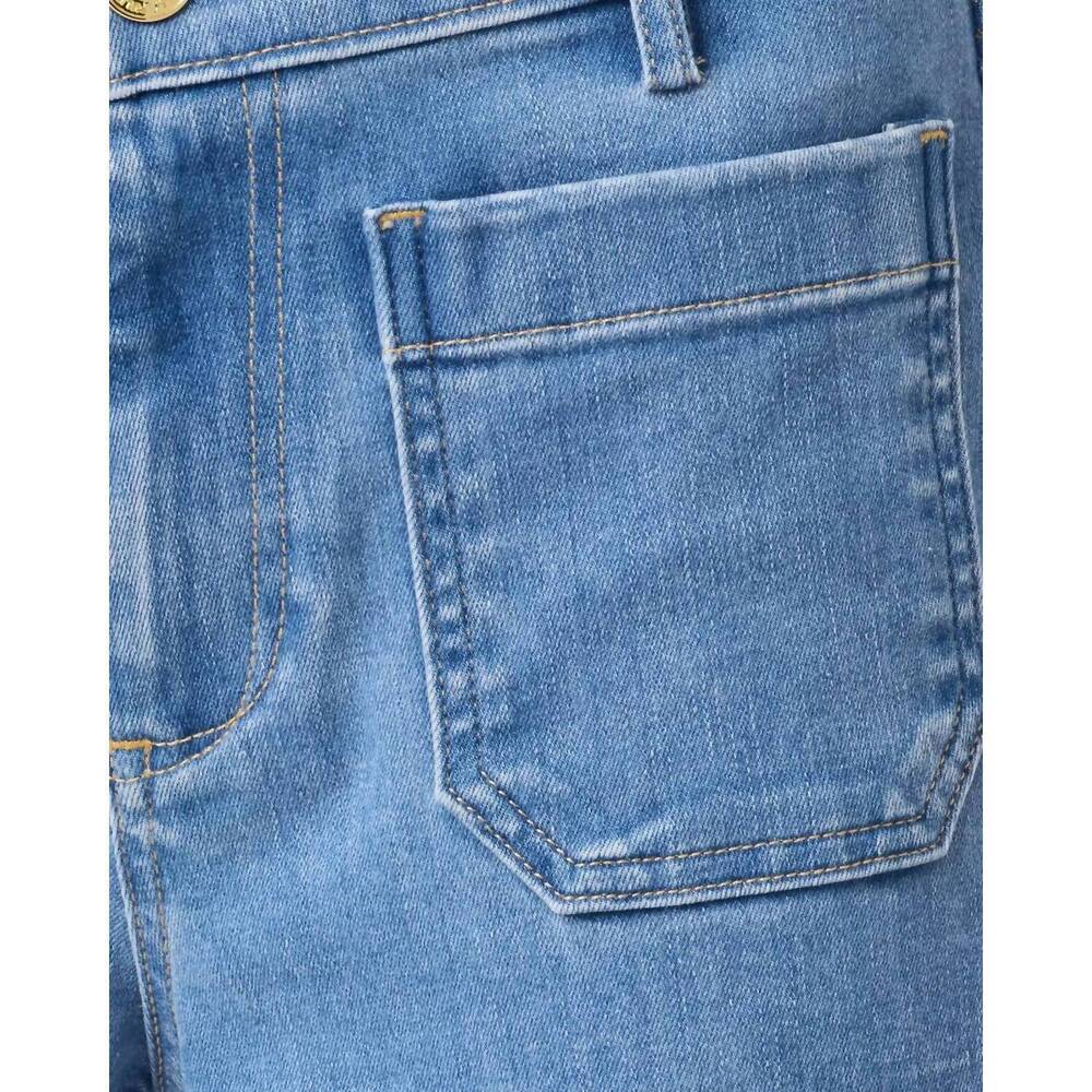 NEW LILLY PULITZER harleen high rise crop jean in rosanna wash - Picture 8 of 8